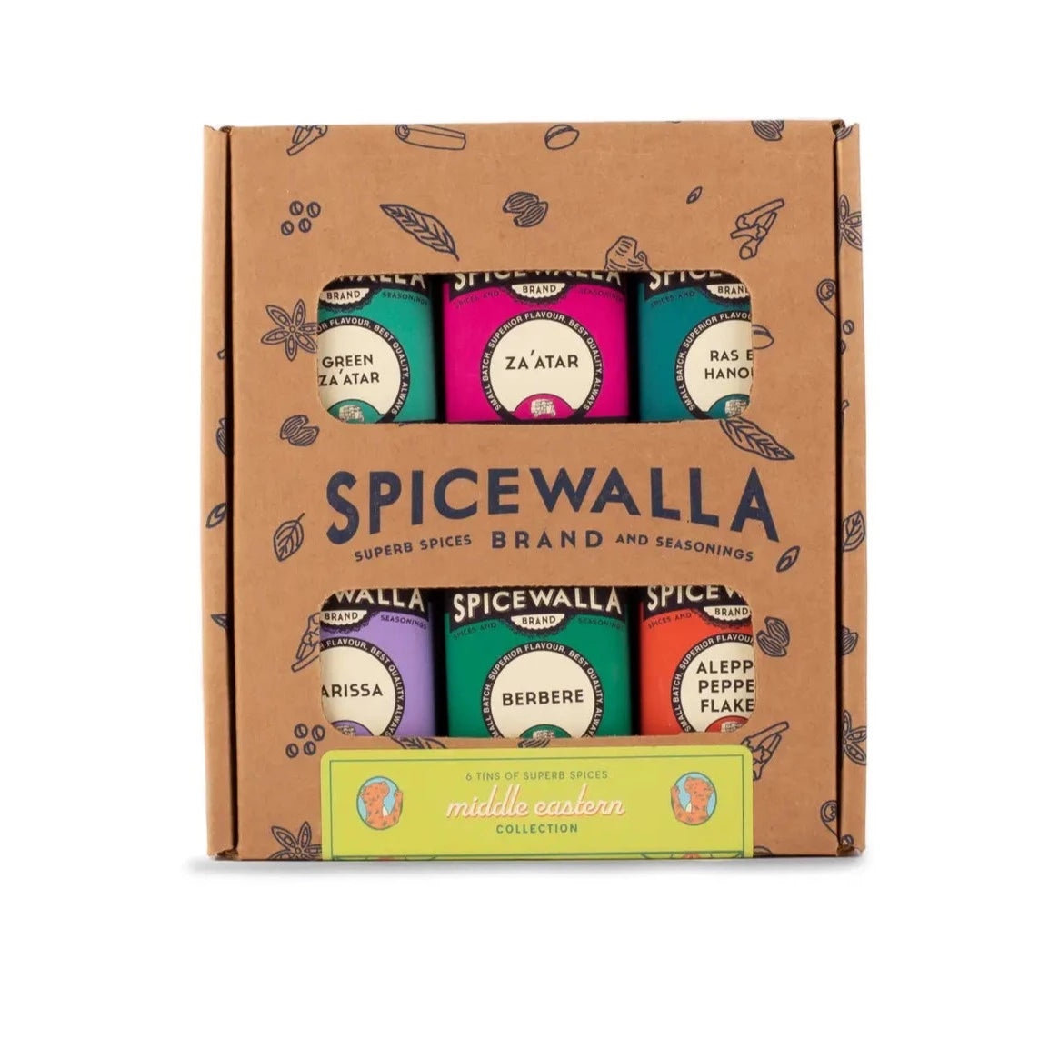 Middle Eastern Spice Gift Set