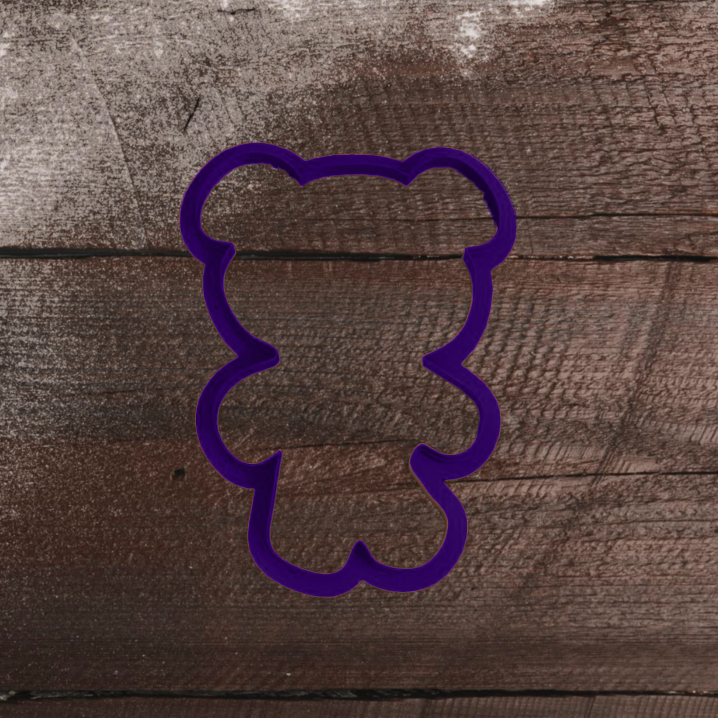Teddy Bear Cookie Cutter