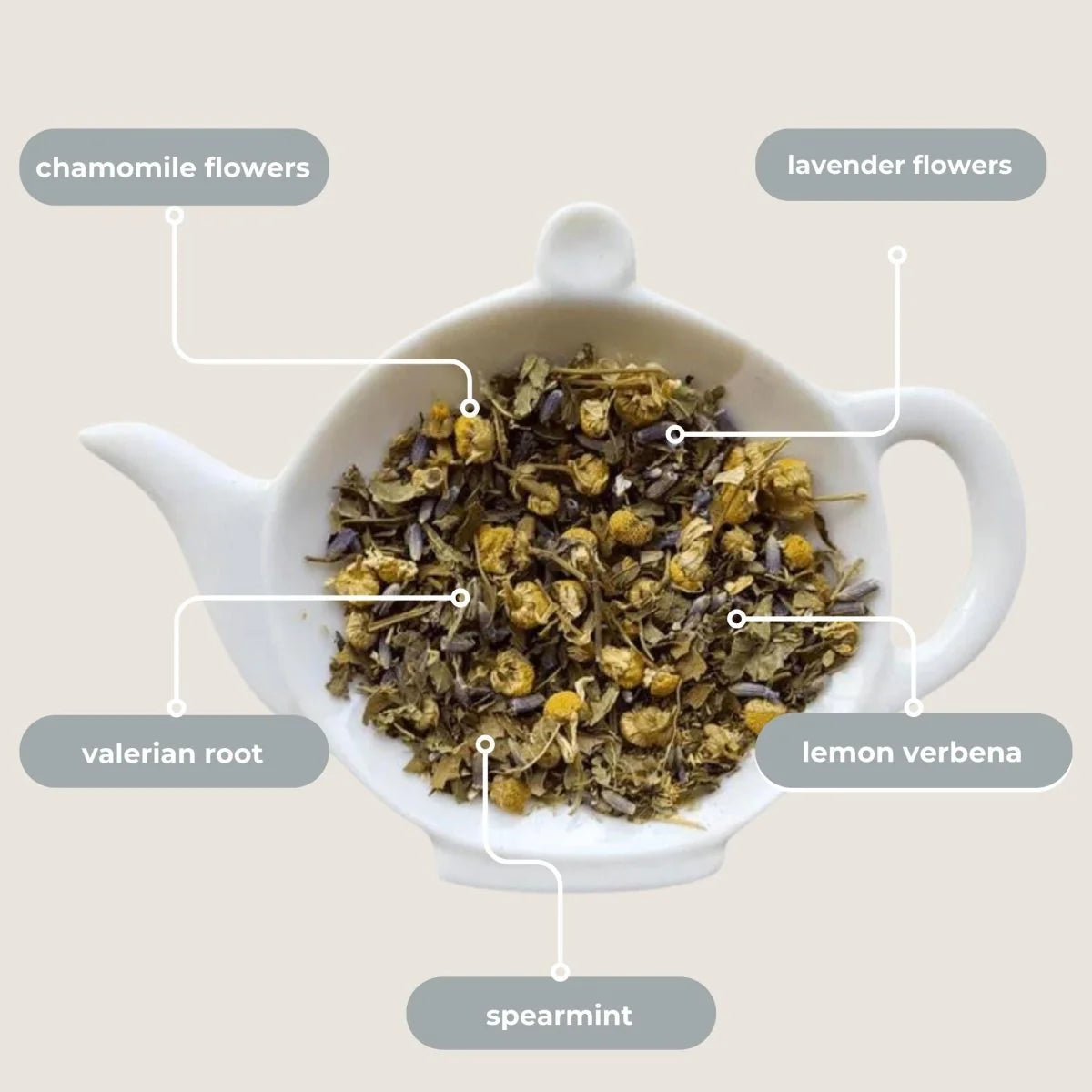 Calming Individual Tea Sachet