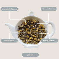 Calming Individual Tea Sachet