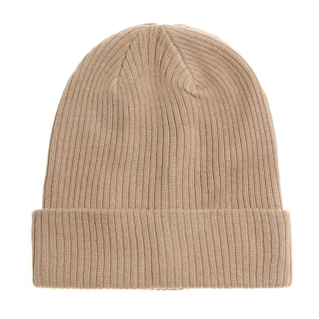 Unisex Cotton Knitted Beanie