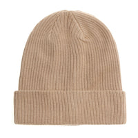 Unisex Cotton Knitted Beanie