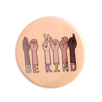 Be Kind Pin