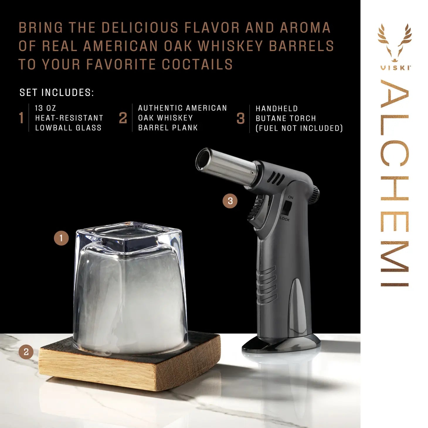 Cocktail Smoking Kit