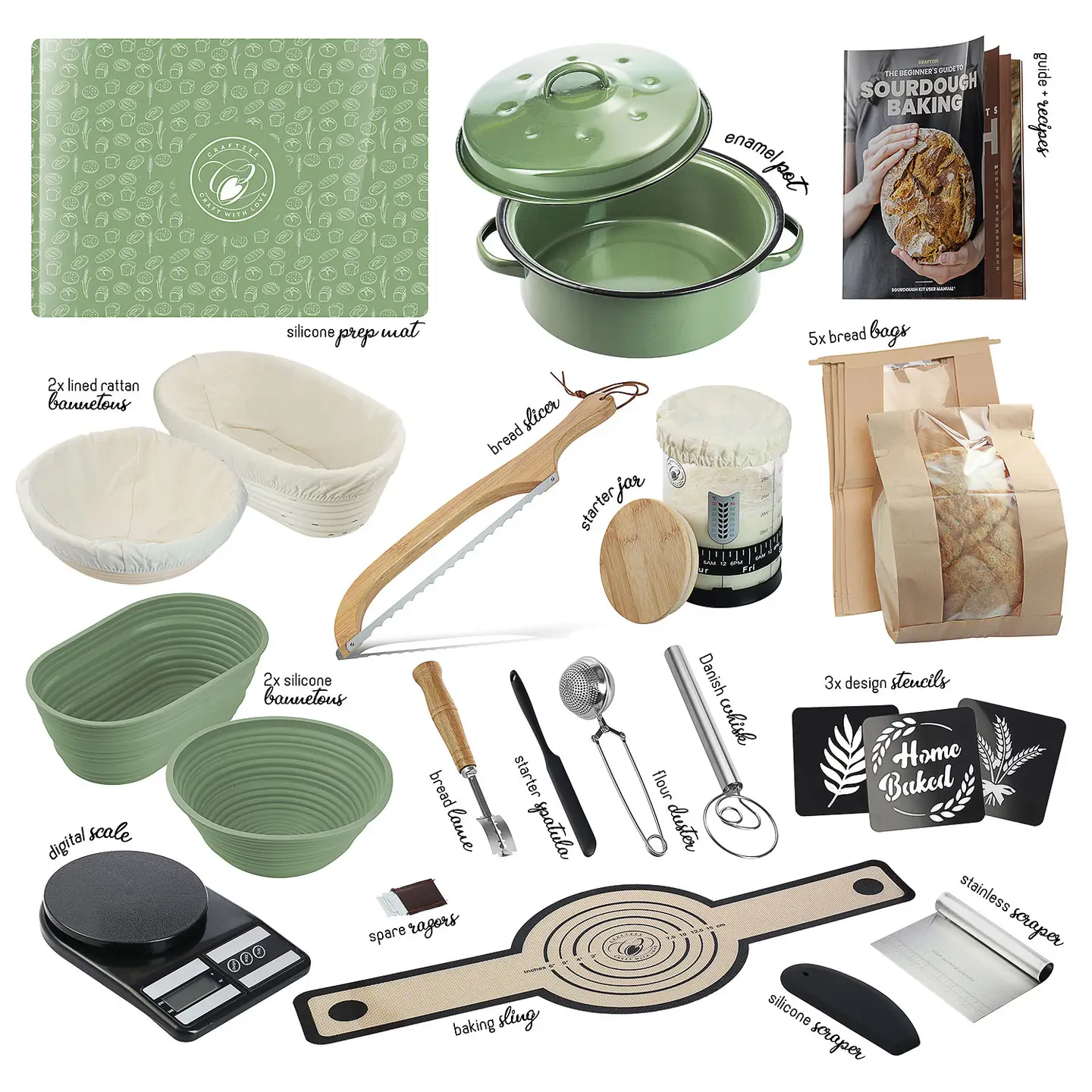 Sourdough Baking Kit