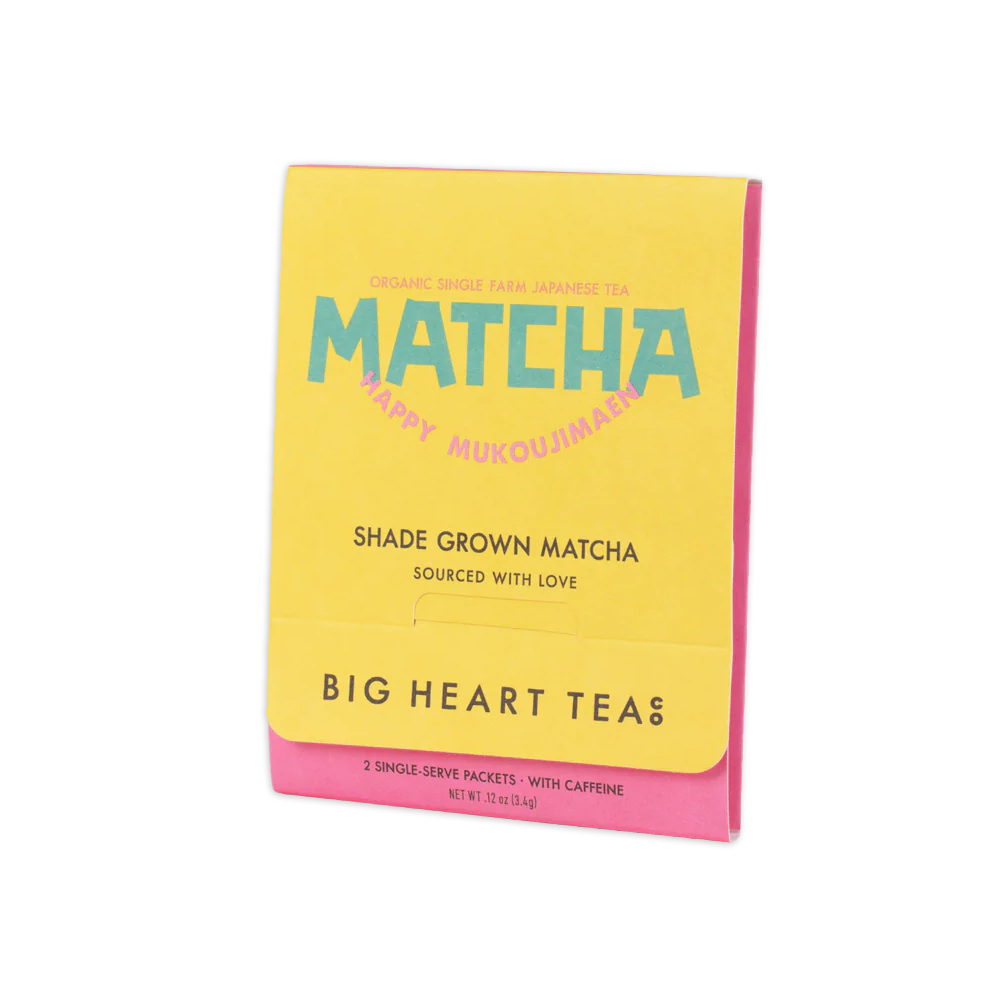 Happy Matcha for Two