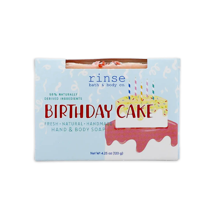 Birthday Cake Soap