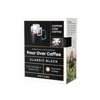 Just Black | 5-Pack Pour Over Coffee