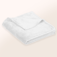 White Plush Blanket
