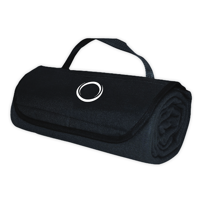 OrthoIllinois Roll Up Picnic Blanket