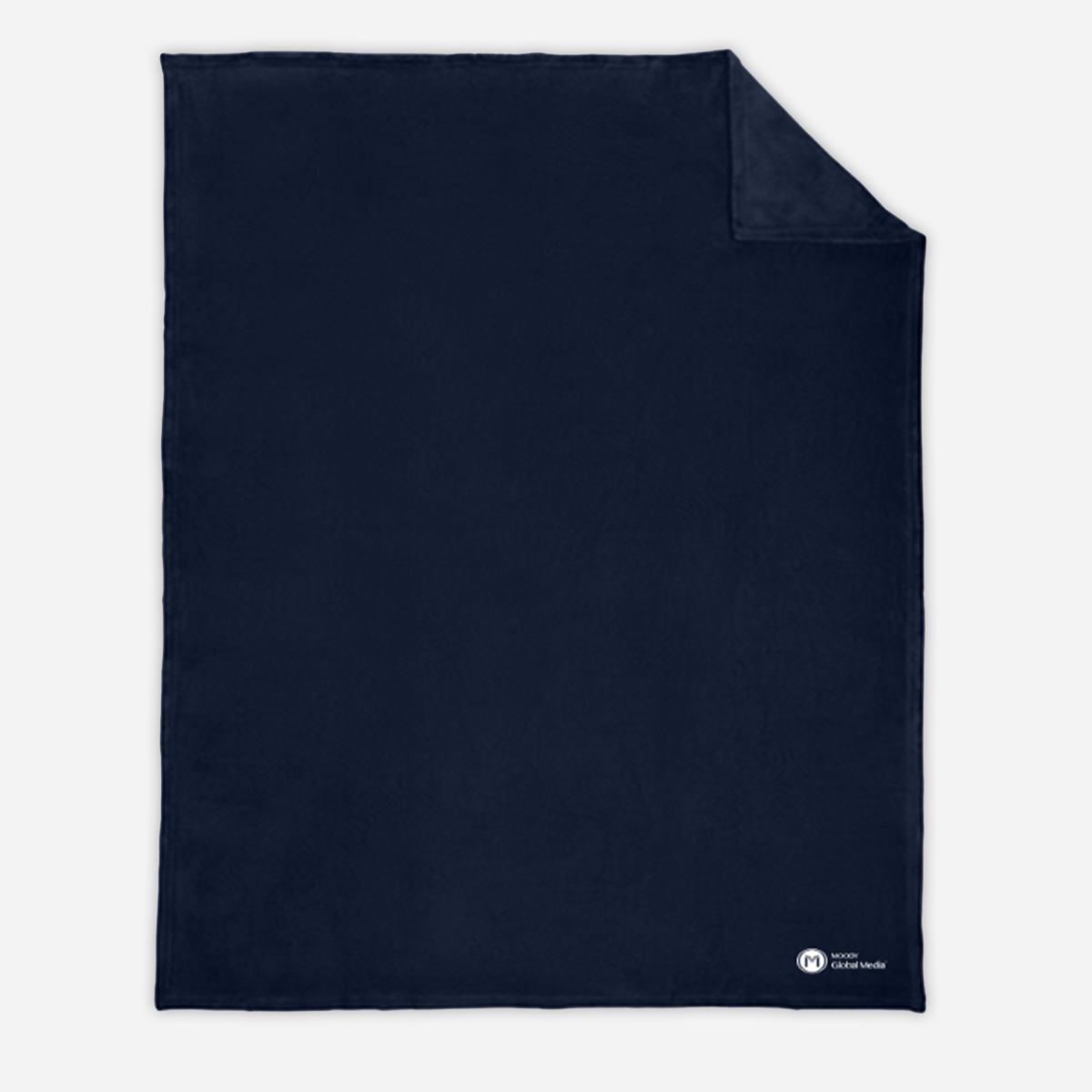 Moody Global Media Ultra Plush Blanket