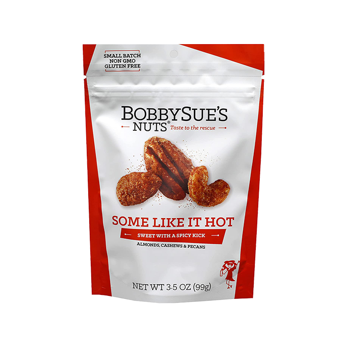 Some Like It Hot Nuts Snack Pack