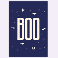 Halloween BOO Card