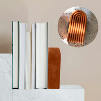 Concrete Decorative Bookend