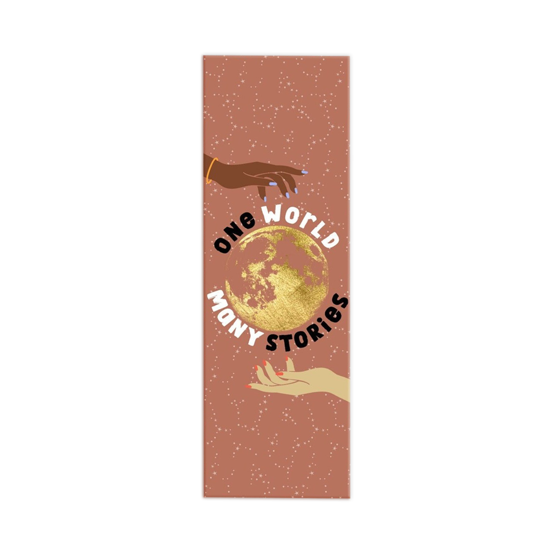 One World, Many Stories Bookmark