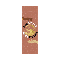 One World, Many Stories Bookmark