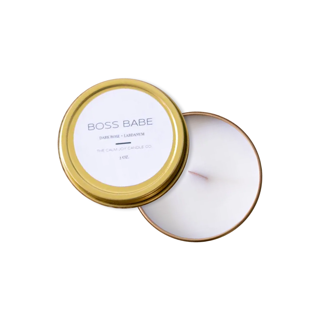 Boss Babe Candle