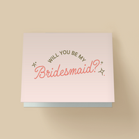 Bridesmaids Card