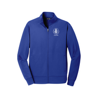 Sport-Tek Sport-Wick Fleece Full-Zip Jacket - Hippo