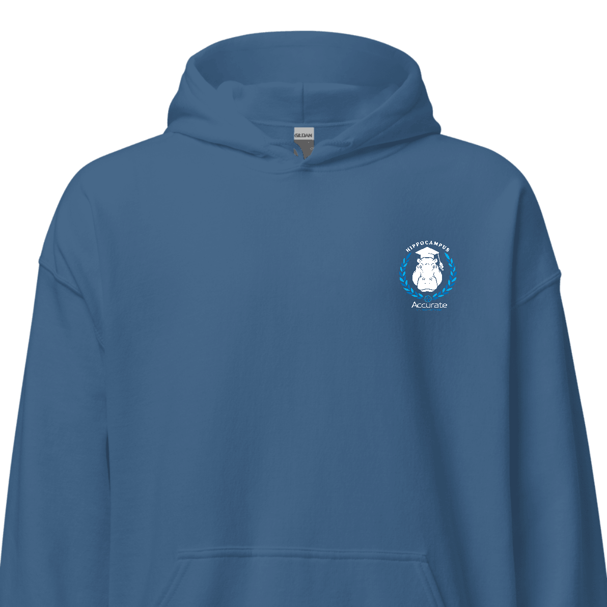 Gilan Unisex Heavy Blend Hoodie - Hippo
