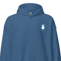 Gilan Unisex Heavy Blend Hoodie - Hippo
