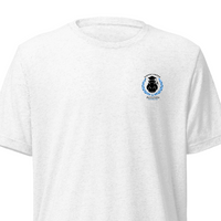 Bella + Canvas Unisex Tri-Blend T-Shirt - Hippo