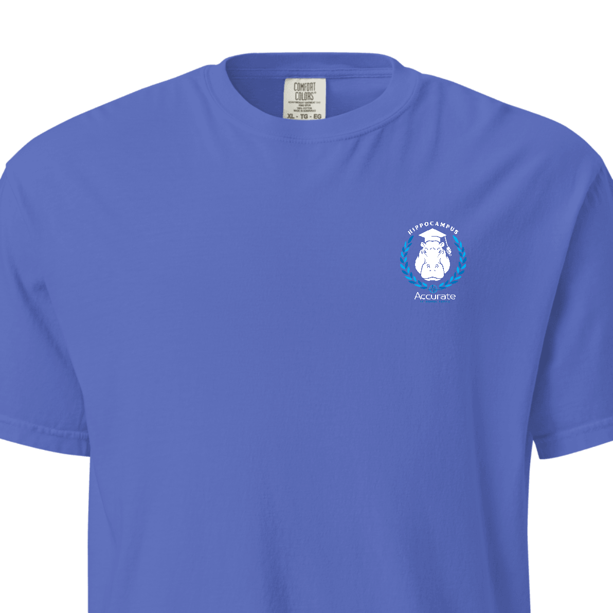 Comfort Colors Unisex Heavyweight T-Shirt - Hippo