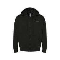Bella + Canvas Unisex Sponge Fleece DTM Full-Zip Hoodie