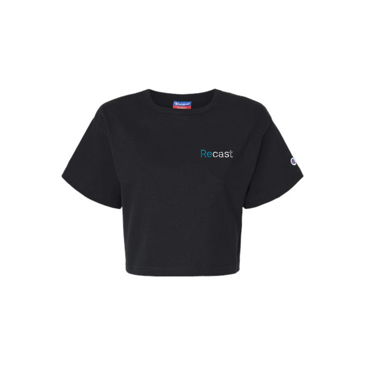 Champion Women's Heritage Jersey Crop T-Shirt