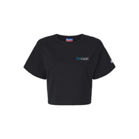 Champion Women's Heritage Jersey Crop T-Shirt