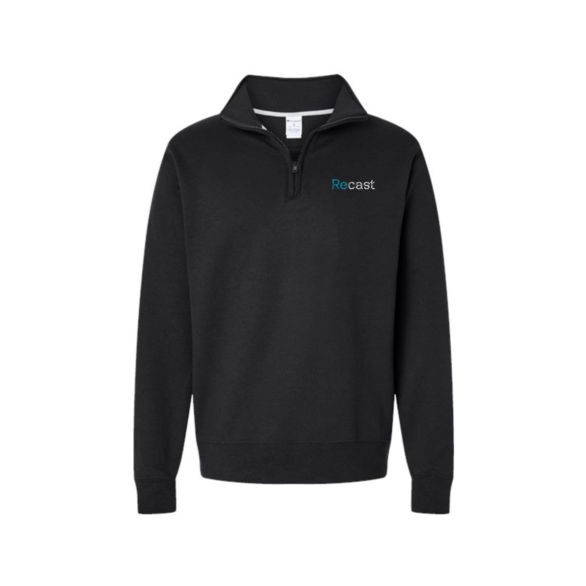 Champion Powerblend Quarter-Zip Sweatshirt