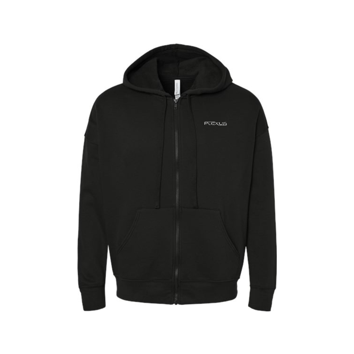 Bella + Canvas Unisex Sponge Fleece Full-Zip Hoodie - Plexus