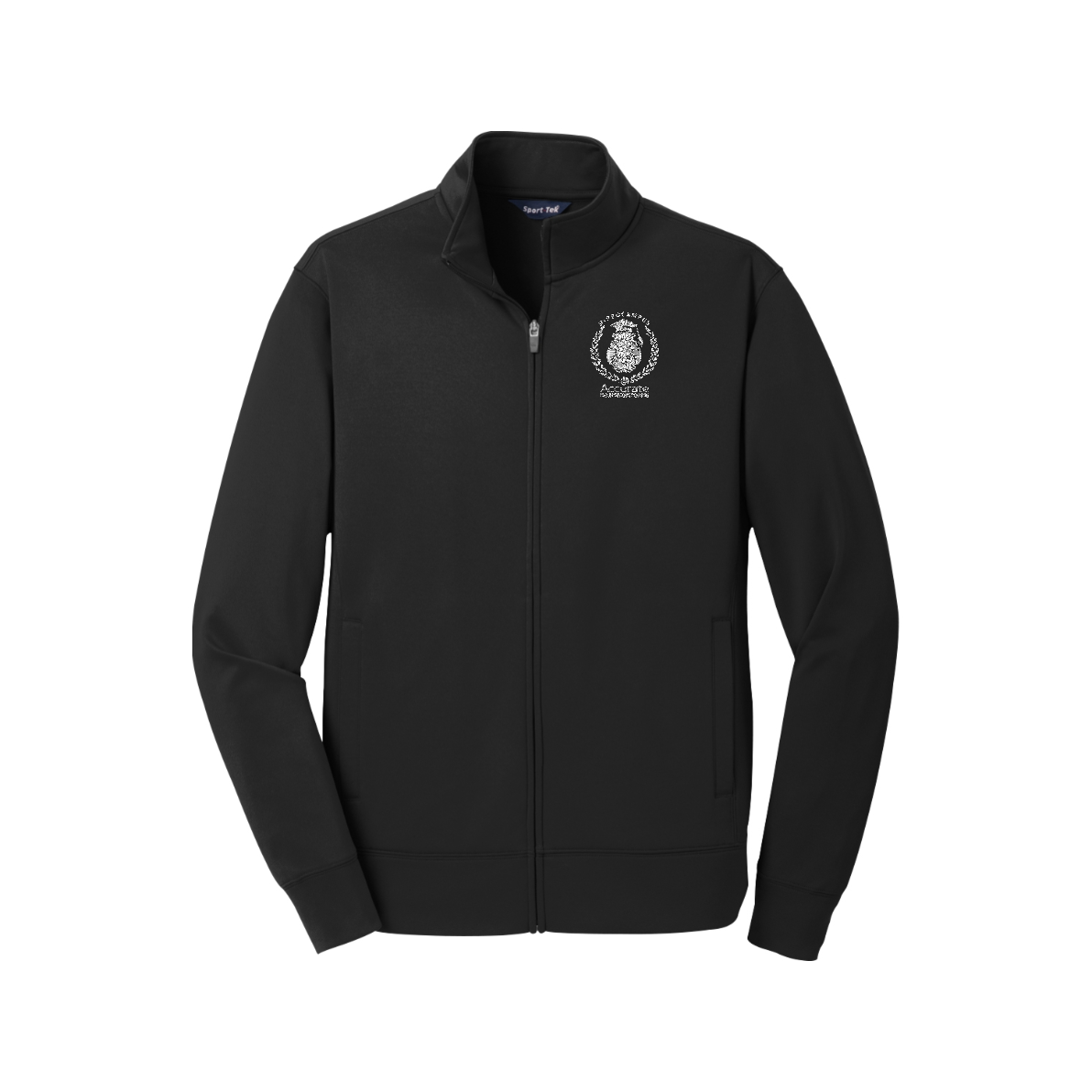 Sport-Tek Sport-Wick Fleece Full-Zip Jacket - Hippo