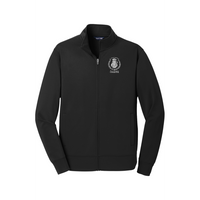 Sport-Tek Sport-Wick Fleece Full-Zip Jacket - Hippo