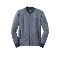 New Era French Terry Baseball Full-Zip