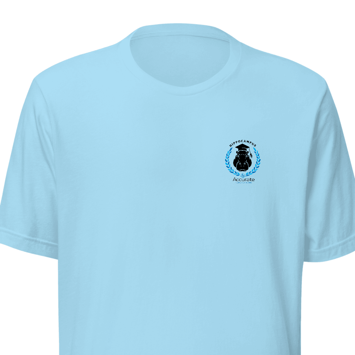 Bella + Canvas Unisex Staple T-Shirt - Hippo