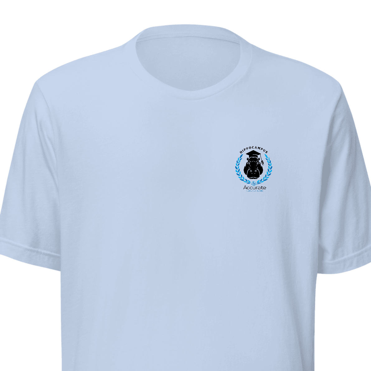 Bella + Canvas Unisex Staple T-Shirt - Hippo