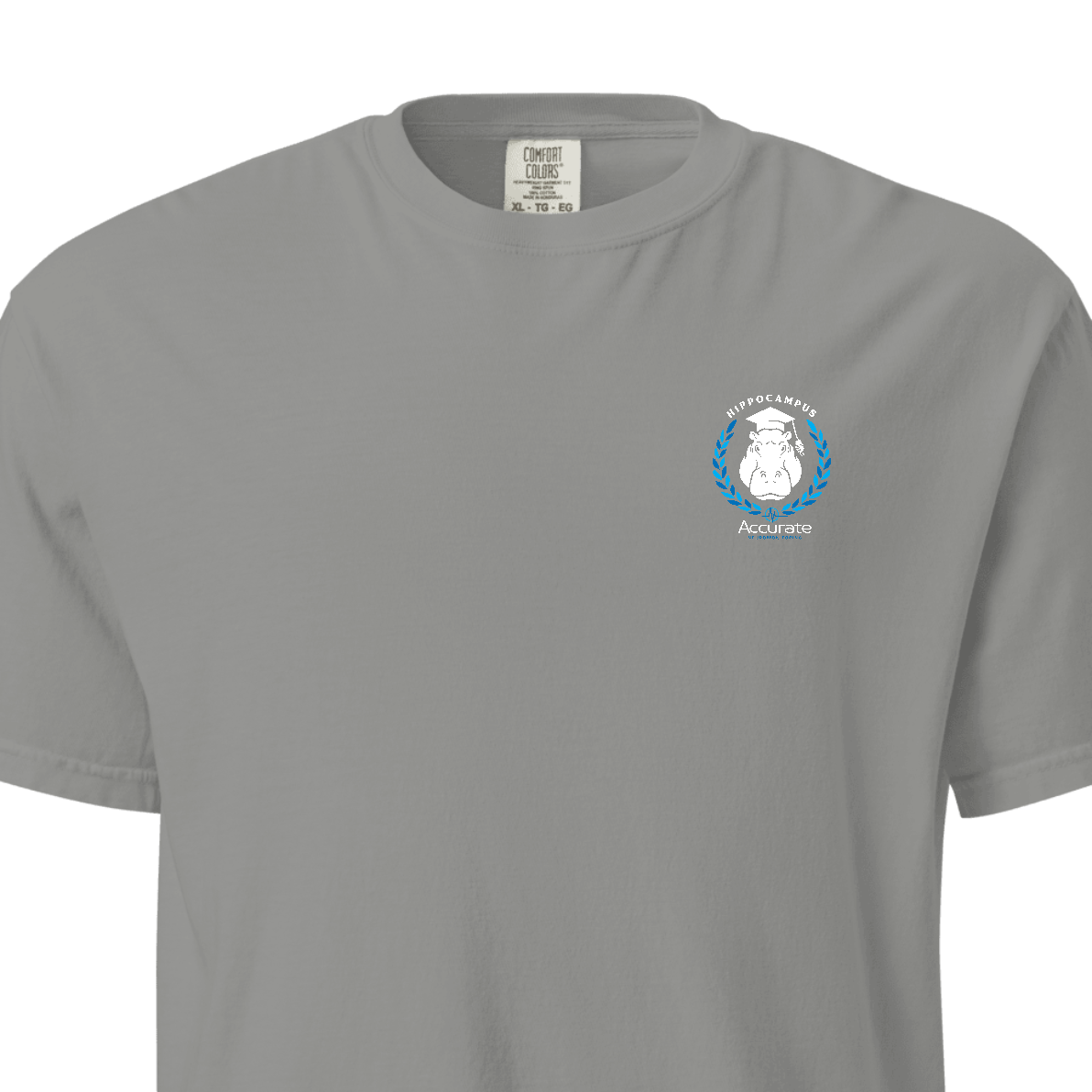 Comfort Colors Unisex Heavyweight T-Shirt - Hippo