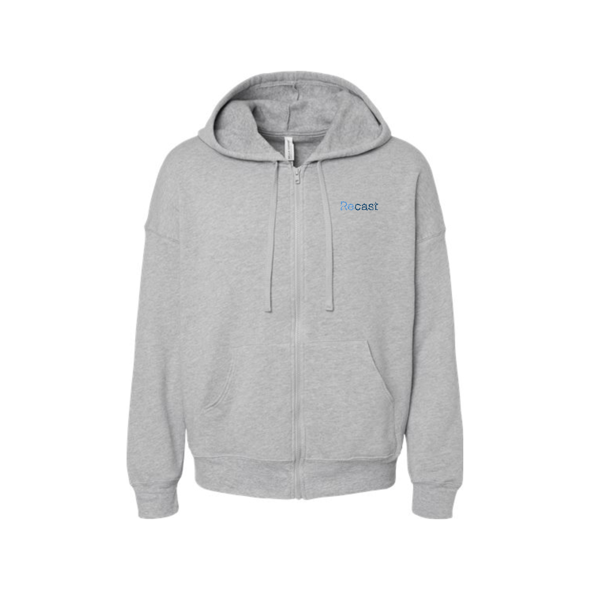 Unisex Sponge Fleece DTM Full-Zip Hoodie