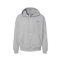 Unisex Sponge Fleece DTM Full-Zip Hoodie