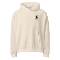 Bella + Canvas Unisex Oversized Heavyweight Hoodie - Hippo