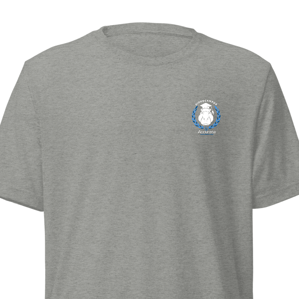 Bella + Canvas Unisex Tri-Blend T-Shirt - Hippo