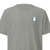 Bella + Canvas Unisex Tri-Blend T-Shirt - Hippo