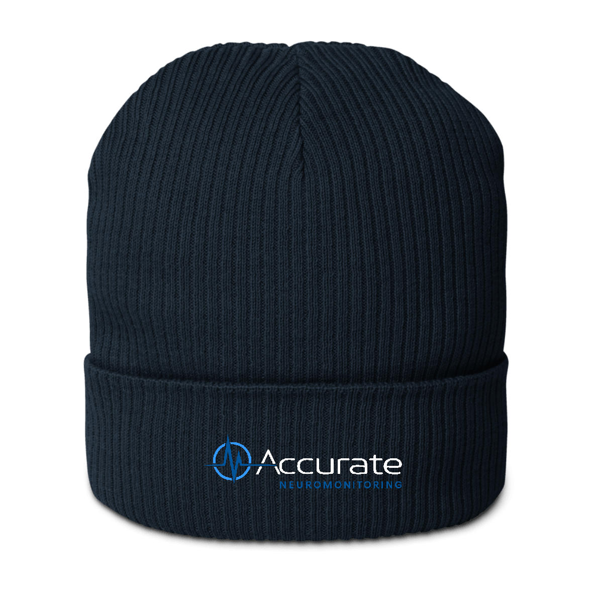 Organic Ribbed Beanie | Atlantis