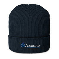 Organic Ribbed Beanie | Atlantis