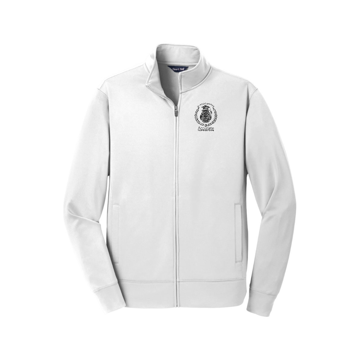 Sport-Tek Sport-Wick Fleece Full-Zip Jacket - Hippo