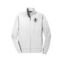 Sport-Tek Sport-Wick Fleece Full-Zip Jacket - Hippo