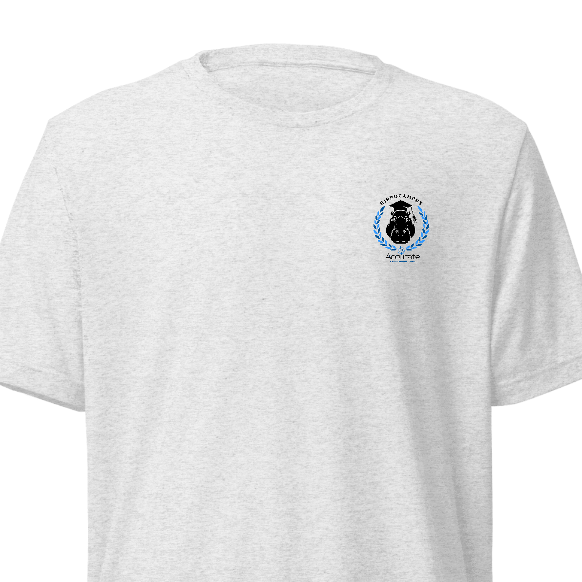 Bella + Canvas Unisex Tri-Blend T-Shirt - Hippo