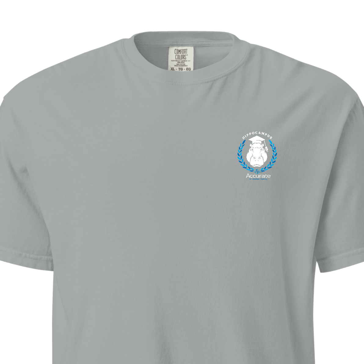 Comfort Colors Unisex Heavyweight T-Shirt - Hippo