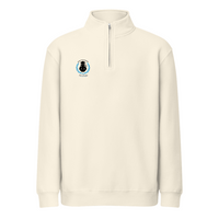 Unisex Premium Quarter Zip Sweatshirt - Hippo